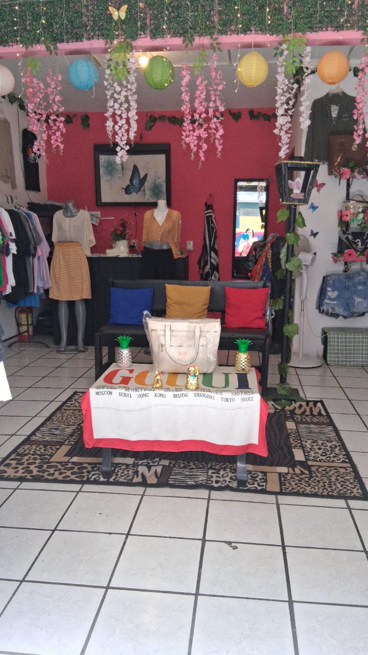 Interior decorado de Boutique con Stilo